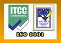 دارنده گواهینامه استاندارد ISO 9001:2008 (سیستم مدیریت کیفیت تولید)