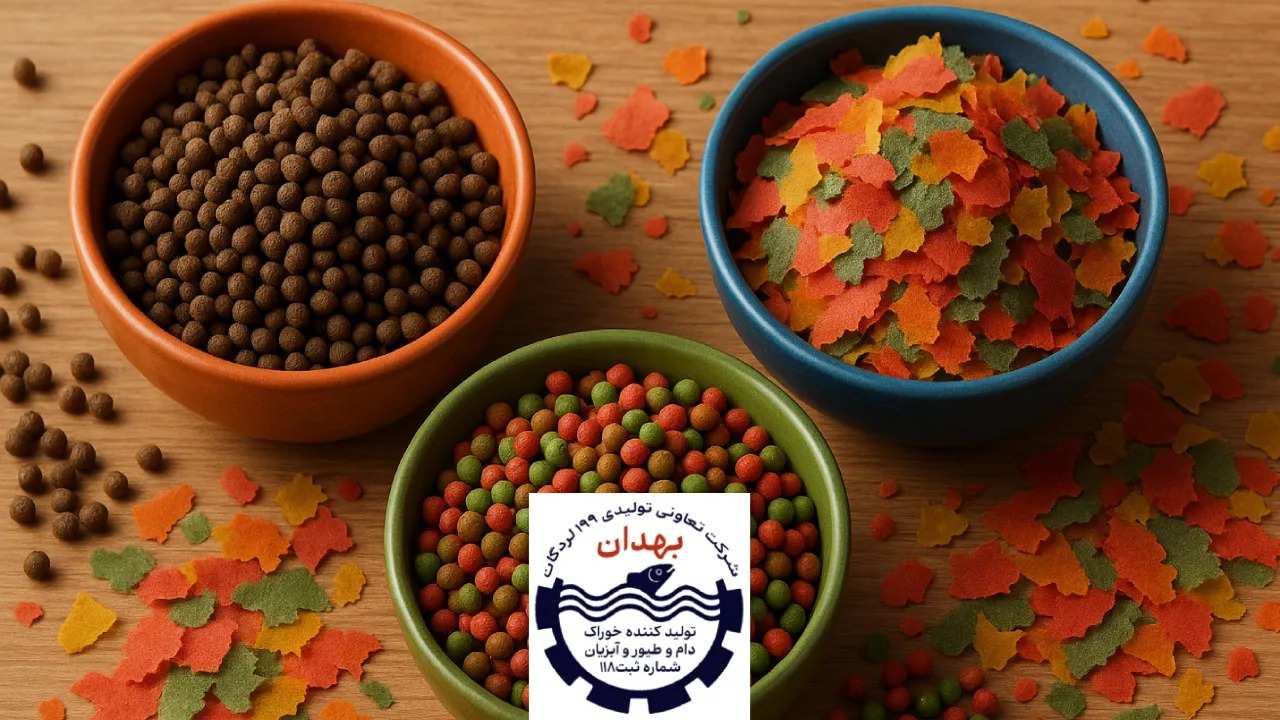 تولید خوراک آبزیان با پرتوتابی | فرمولاسیون و ترکیب