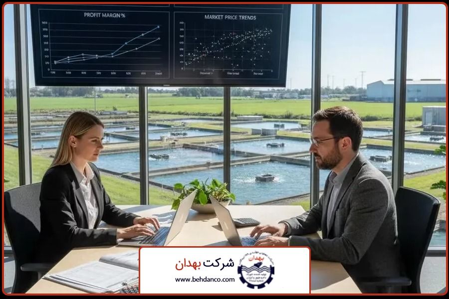 ملاحظات اقتصادی | جیره نویسی تغذیه آبزیان