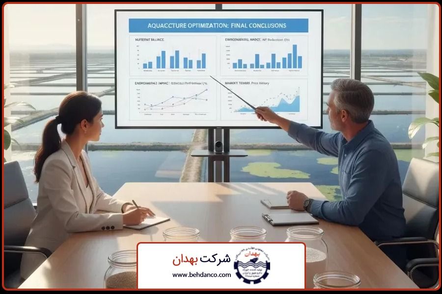 نتیجه گیری | جیره نویسی تغذیه آبزیان