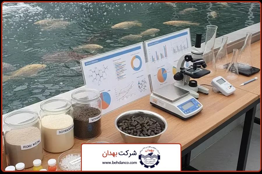 اهمیت جیره نویسی | جیره نویسی تغذیه آبزیان