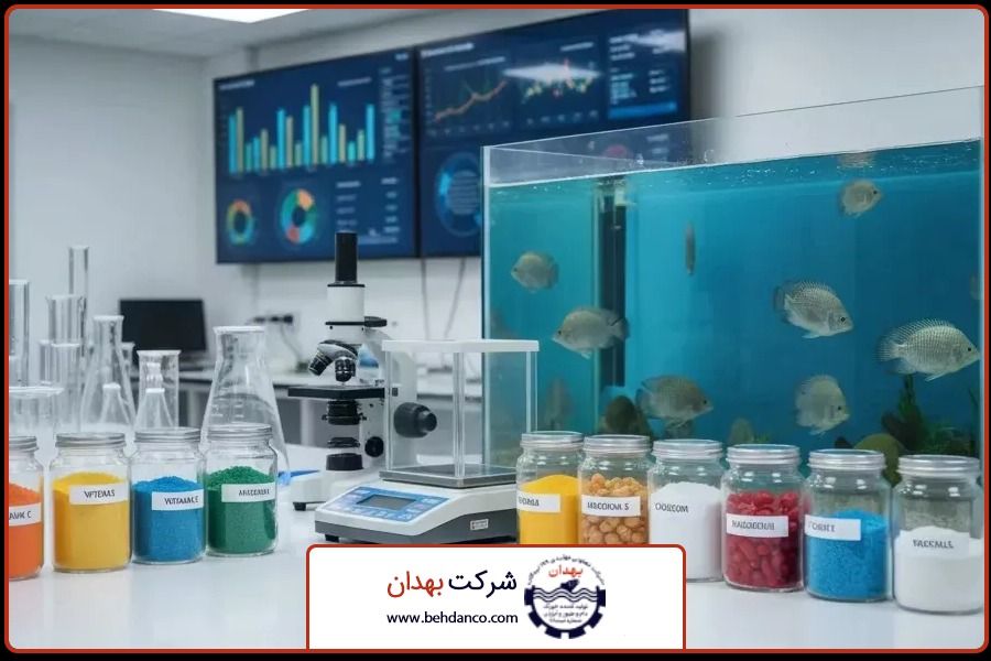 اهمیت جیره نویسی | جیره نویسی تغذیه آبزیان