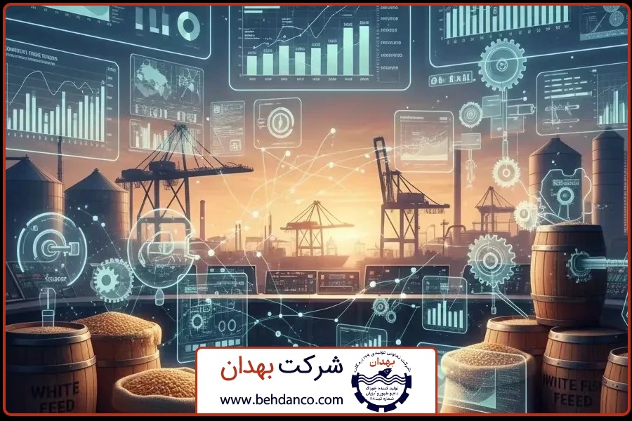 فاکتور های اقتصادی | قیمت خوراک ماهی سفید