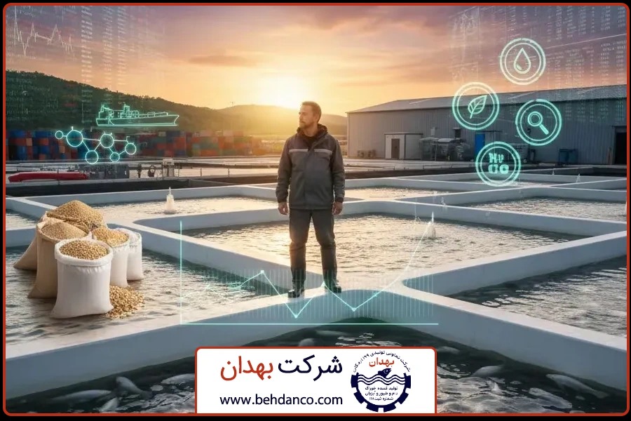 دیدگاه جامع | قیمت خوراک ماهی سفید