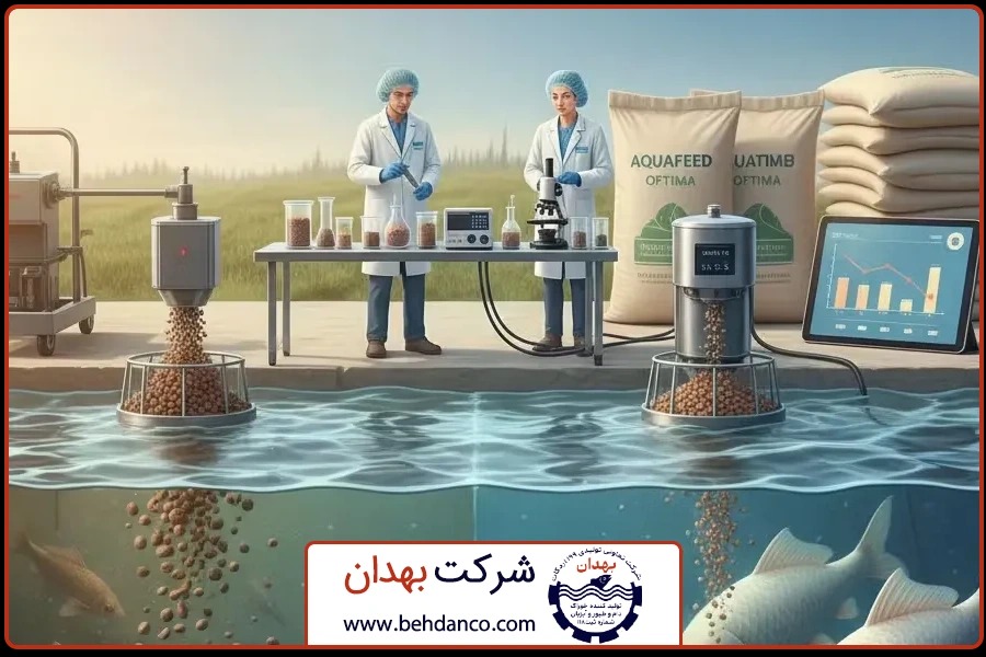 نرخ ضریب تبدیل | قیمت خوراک ماهی سفید