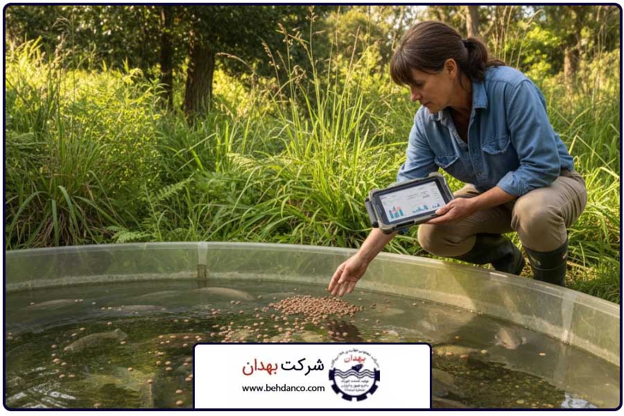 کنترل محصول | خرید خوراک شناور