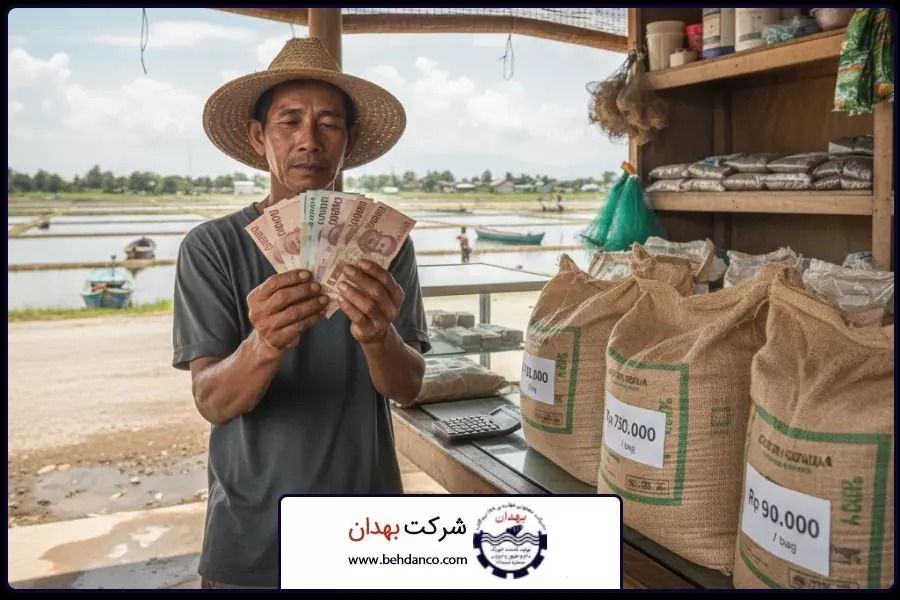 عوامل موثر بر قیمت | خرید خوراک شناور