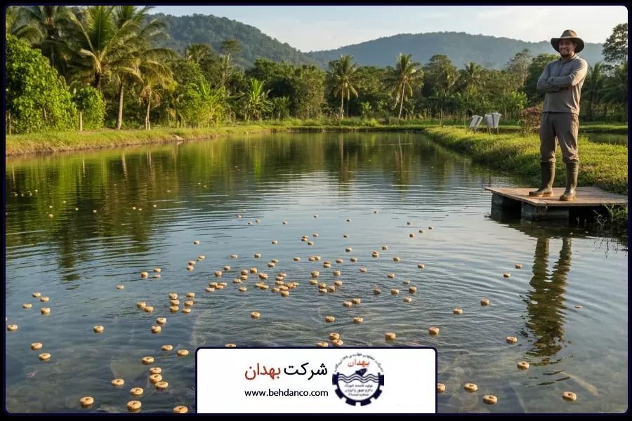 مزایای زیست محیطی | خرید خوراک شناور