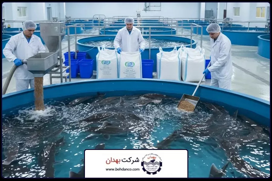 خوراک ترکیبی | قیمت خوراک فیل ماهی