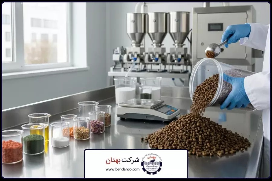 خوراک رشد | قیمت خوراک فیل ماهی