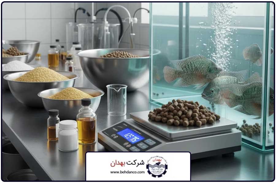 بند نخستین | خوراک ماهی تیلاپیا