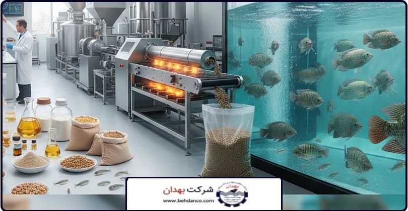 تصویر شاخص | خوراک ماهی تیلاپیا