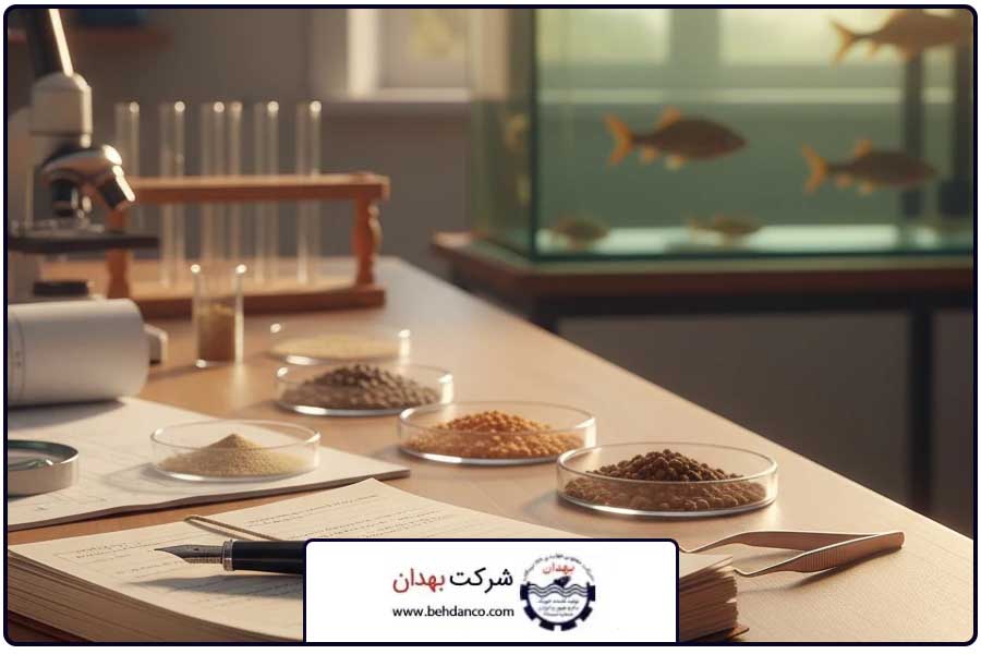 بند پایانی | خوراک ماهی تیلاپیا