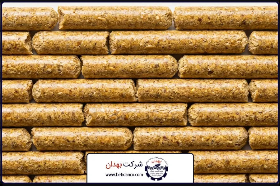 بند نخستین | خوراک دام سبک اکسترود