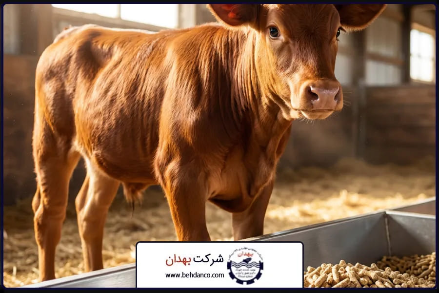 افزایش رشد | خوراک دام سبک اکسترود