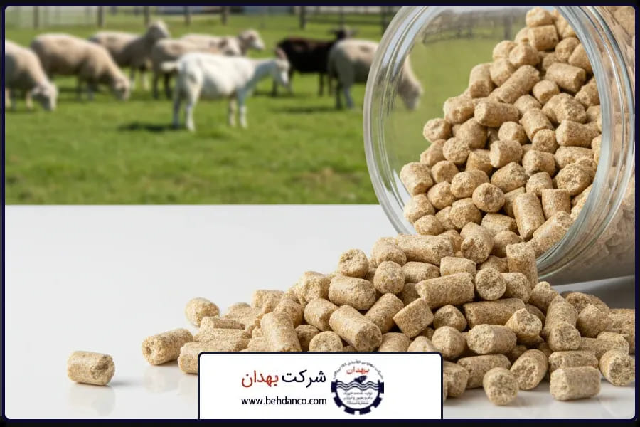 مزایای تغذیه | خوراک دام سبک اکسترود