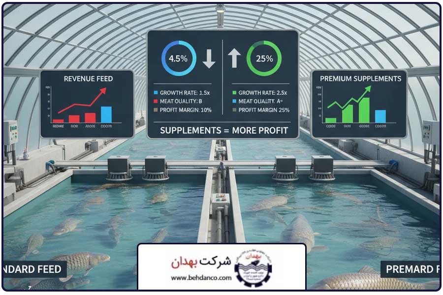 اقتصاد | مکمل رشد ماهی کپور