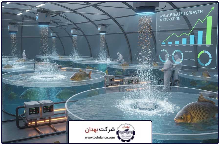 کاهش دوره | مکمل رشد ماهی کپور