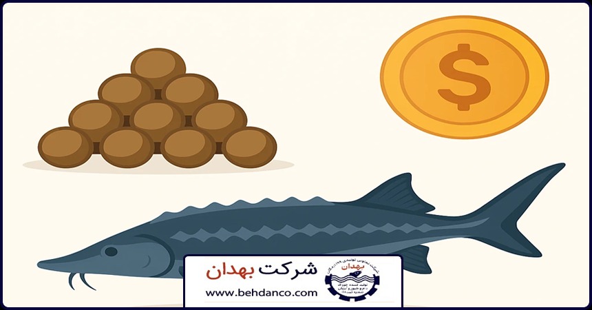 تصویر شاخص | قیمت خوراک خاویاری