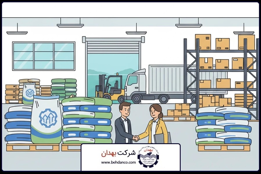 تامین کننده | خرید خوراک ماهی عمده