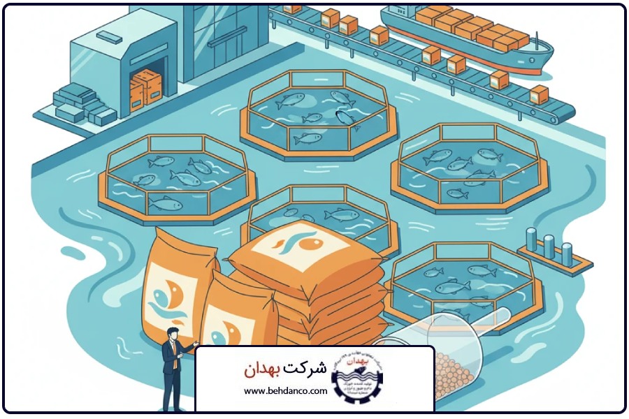 بند اول | خرید خوراک ماهی عمده