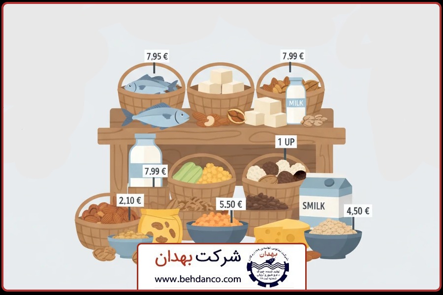 تاثیر نوسانات | قیمت غذای استروژن