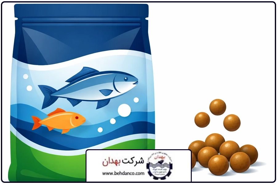 ترکیبات | خوراک فینیشر ماهی