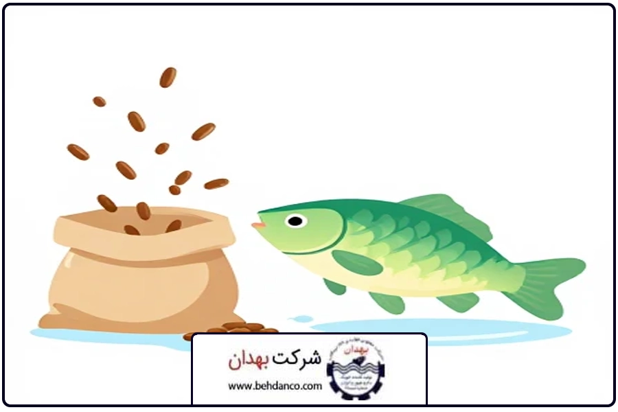 اندازه دانه | خوراک فینیشر ماهی