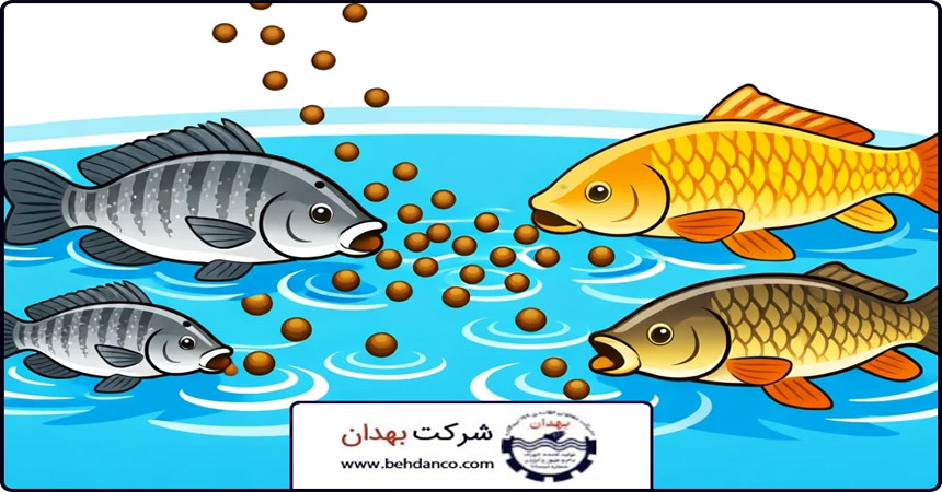 تصویر شاخص | غذای ماهی گرمابی