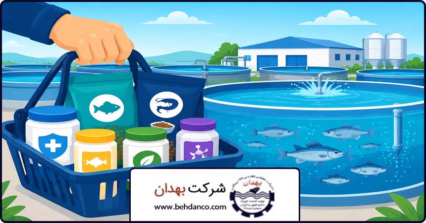 تصویر شاخص | خرید مکمل غذایی آبزیان