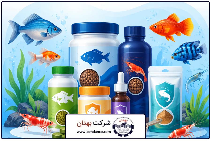 اهمیت بسته بندی | خرید مکمل غذایی آبزیان