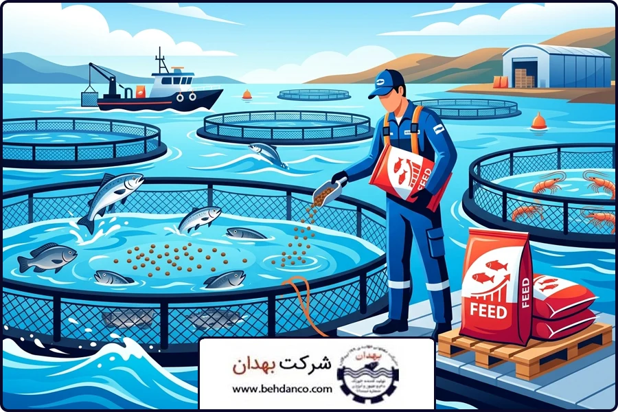 بند پایانی | خرید خوراک اقتصادی آبزیان
