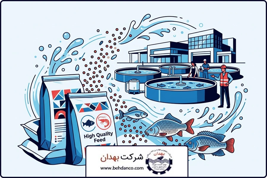 تصویر شاخص | خرید خوراک اقتصادی آبزیان