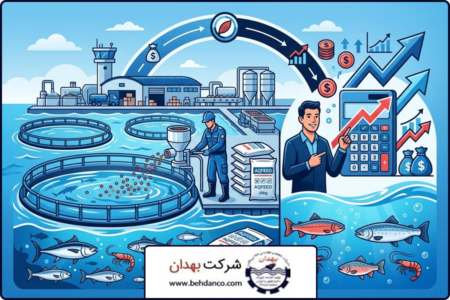 تامین ویتامین ها | خرید خوراک اقتصادی آبزیان
