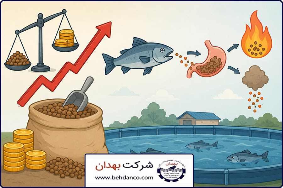 پروتئین در خوراک ماهی | افزایش هزینه‌های تولید