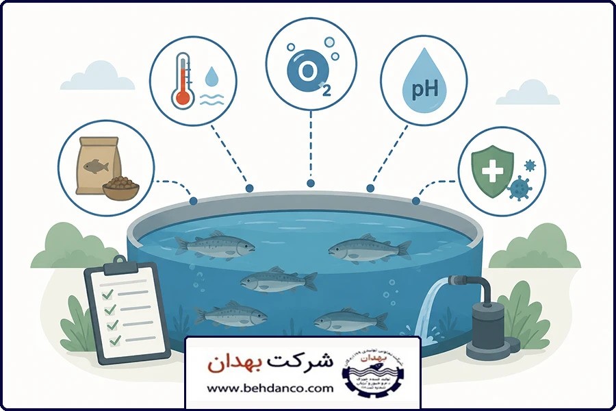 علت رشد نکردن ماهی پرورشی | سایر عوامل مؤثر بر رشد ماهی در کنار خوراک