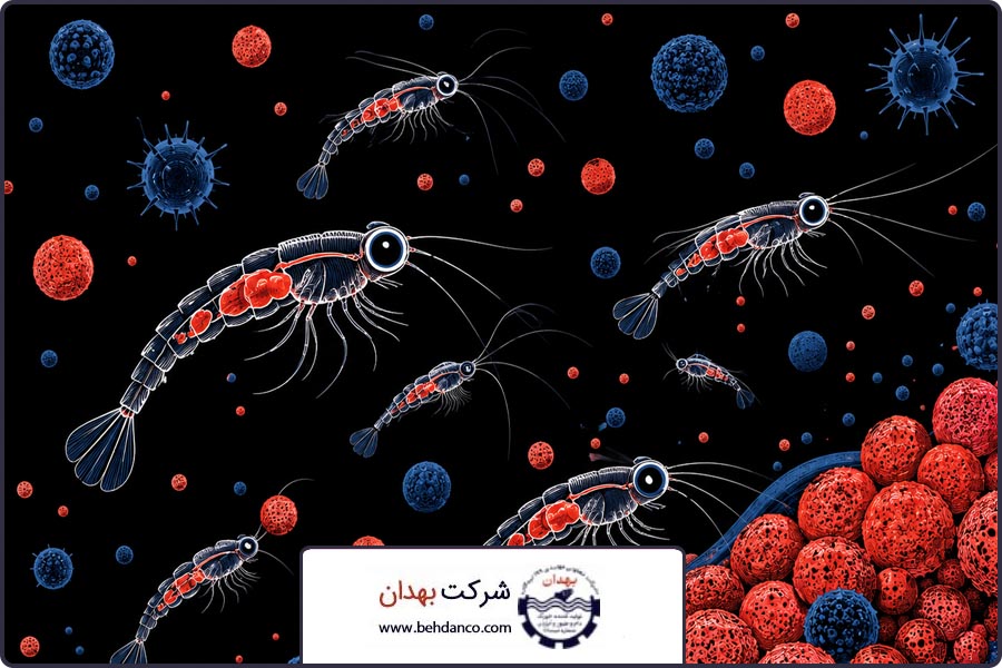 تصویر شاخص | پروتین با جذب بالا| خوراک لارو میگو