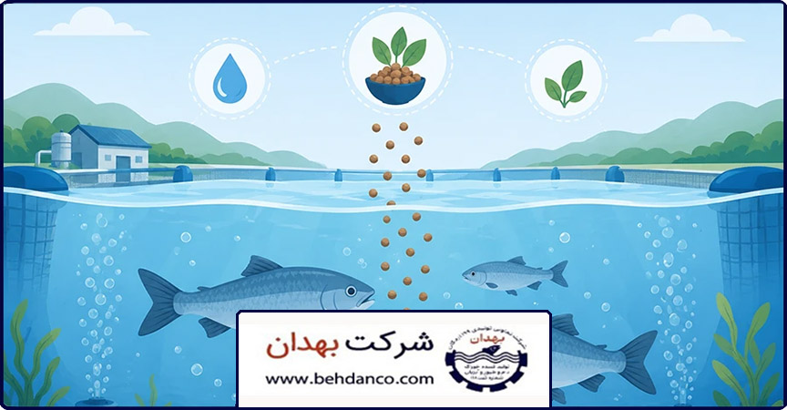 علت رشد نکردن ماهی پرورشی | علت رشد نکردن ماهیهای پرورشی چیست؟ نقش خوراک در رشد ماهی