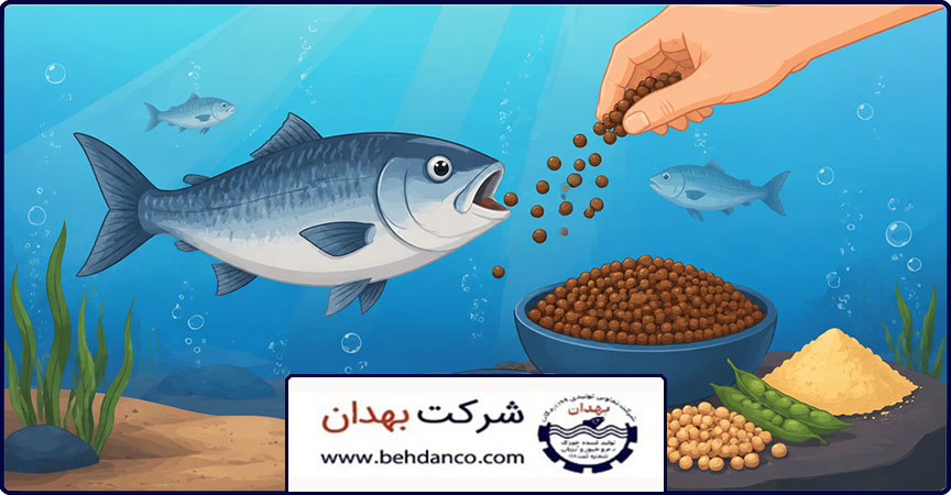 پروتئین در خوراک ماهی | نقش پروتئین در خوراک ماهی و تأثیر آن بر رشد
