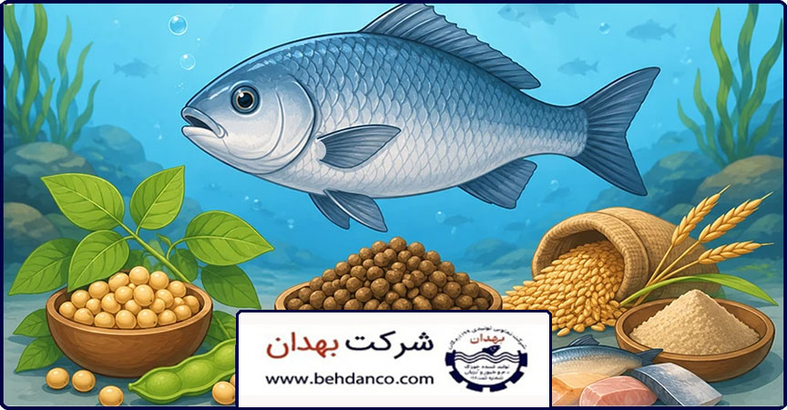 مواد تشکیل دهنده خوراک ماهی | مواد تشکیلدهنده خوراک ماهی باکیفیت چیست؟ راهنمای انتخاب بهترین جیره غذایی