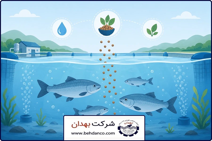 علت رشد نکردن ماهی پرورشی | علت رشد نکردن ماهی‌های پرورشی چیست؟ نقش خوراک در رشد ماهی