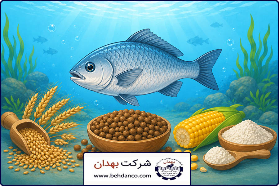 مواد تشکیل دهنده خوراک ماهی | کربوهیدرات‌ها و نقش آن‌ها در جیره غذایی