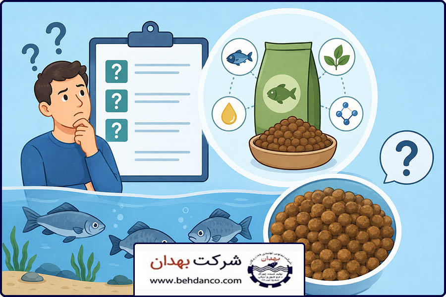 مواد تشکیل دهنده خوراک ماهی | سوالات متداول درباره مواد تشکیل‌دهنده خوراک ماهی