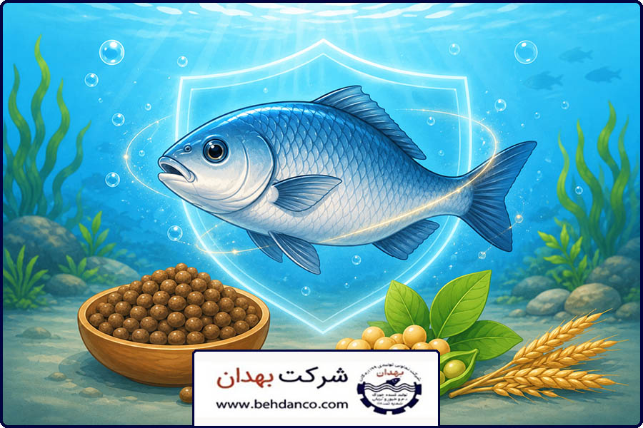 مواد تشکیل دهنده خوراک ماهی | نقش تغذیه در سلامت و مقاومت ماهی